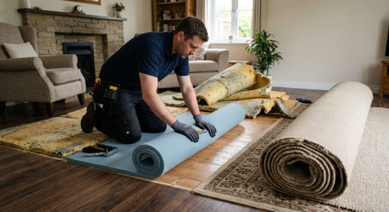 Carpet Cushion Replacement in Alpharetta, GA