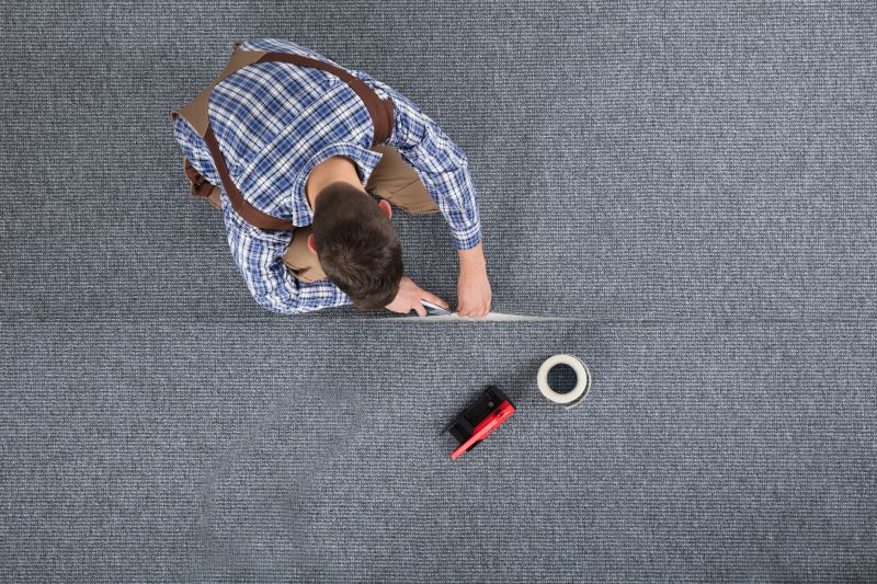 Local Carpet Installation pros at work