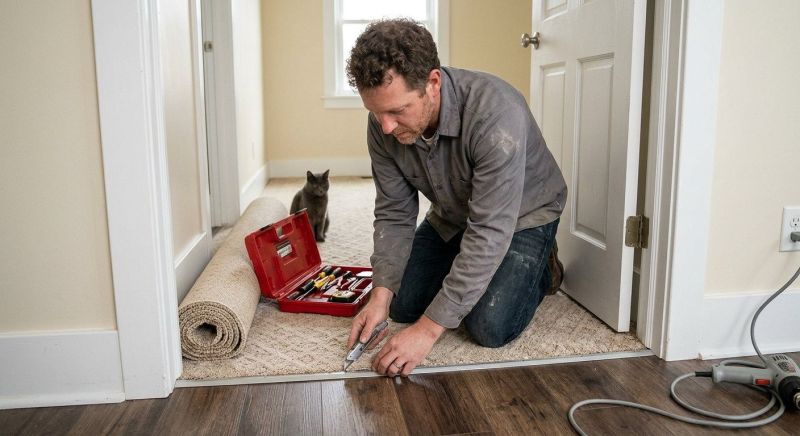 Carpet Repair Service in Overland Park, KS