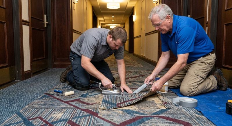 Commercial Carpet Repair in Kansas City, KS