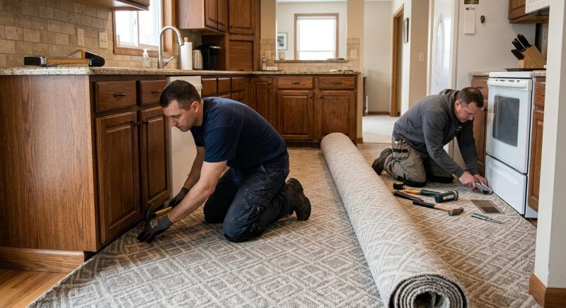 Kitchen Carpet Installation in Freehold, NJ