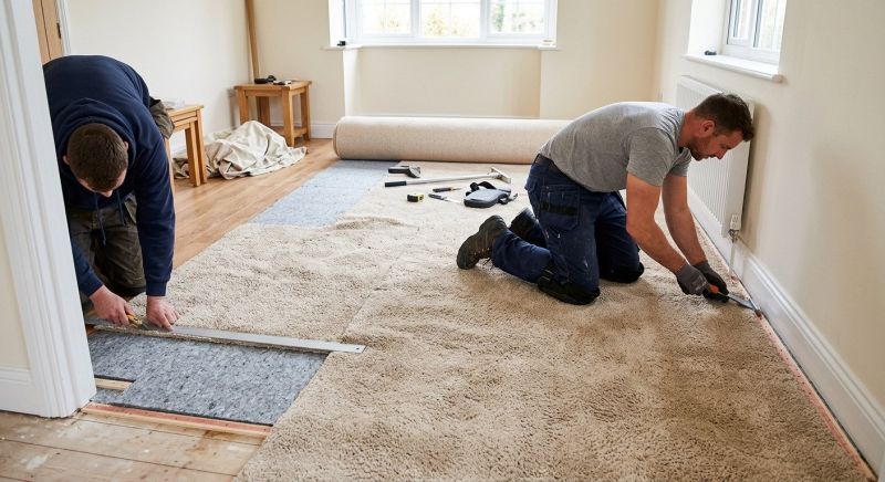 Soft Carpet Installation in Freehold, NJ