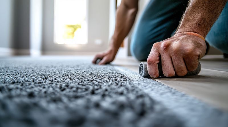 Basement Carpet Repair in Overland Park, KS