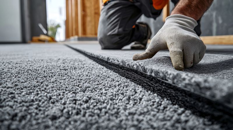 Basement Carpet Stretching in Olathe, KS