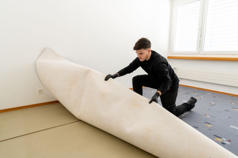 Basement Carpet Stretching in Roswell, GA