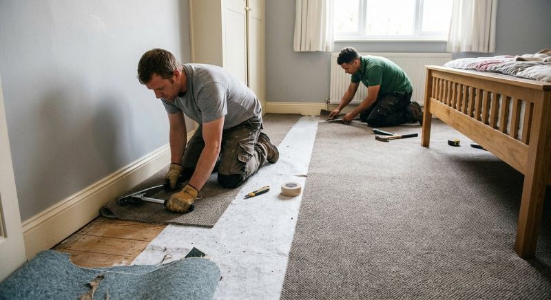 Bedroom Carpet Replacement in Freehold, NJ