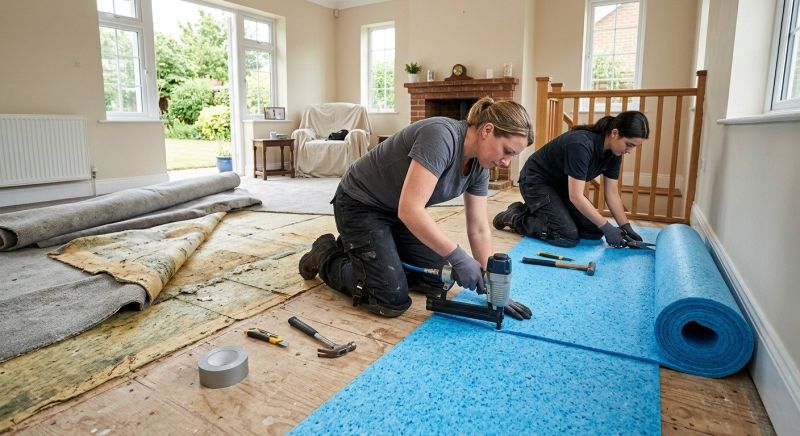 Carpet Foam Replacement in Kansas City, KS