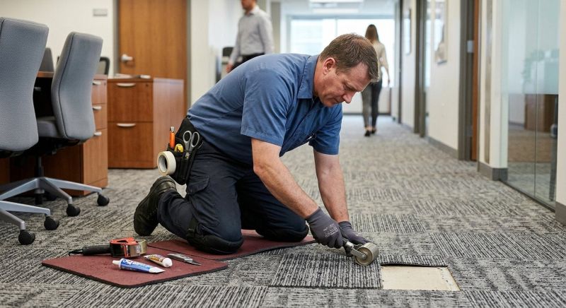 Carpet Foam Replacement in Olathe, KS