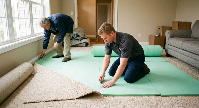 Carpet Foam Replacement in Alpharetta, GA