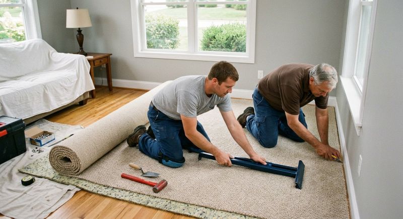 Carpet Laying Service in Old Bridge, NJ