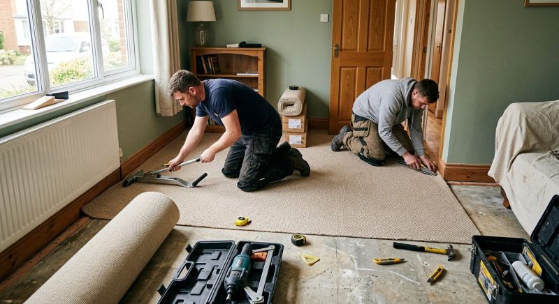 Carpet Laying Service in Somerset County, NJ