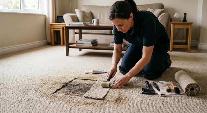Carpet Patching in Alpharetta, GA