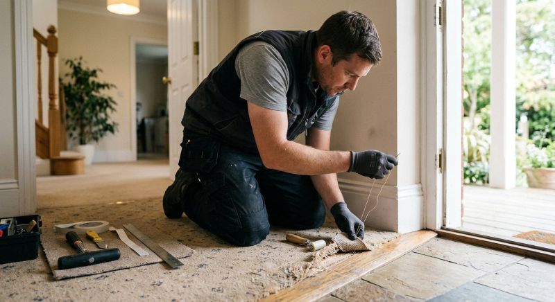 Carpet Patching in Olathe, KS