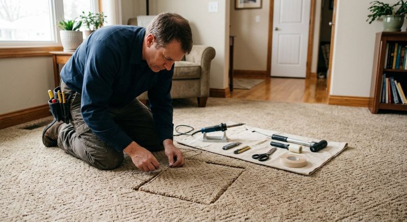 Carpet Repair Service in Littleton, CO