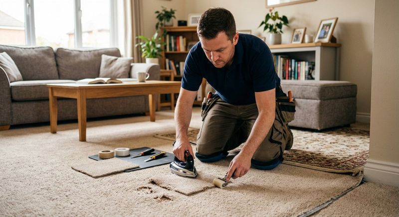 Carpet Repair Service in Alpharetta, GA