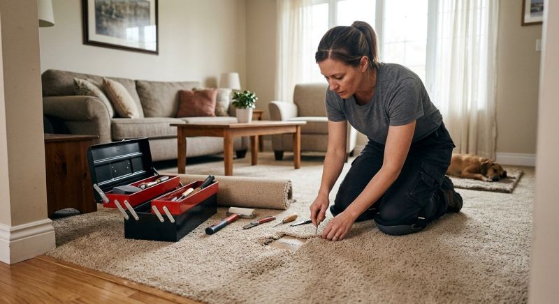 Carpet Repair Service in Alpharetta, GA