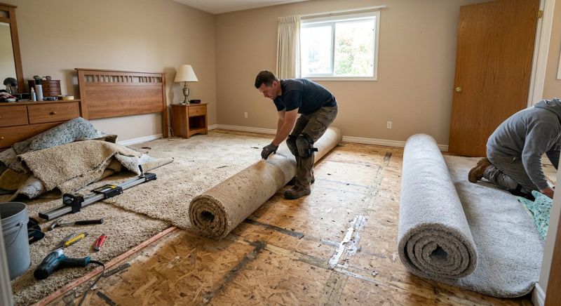 Carpet Replacement in Old Bridge, NJ