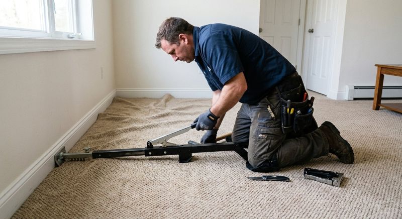 Carpet Restretching in Overland Park, KS