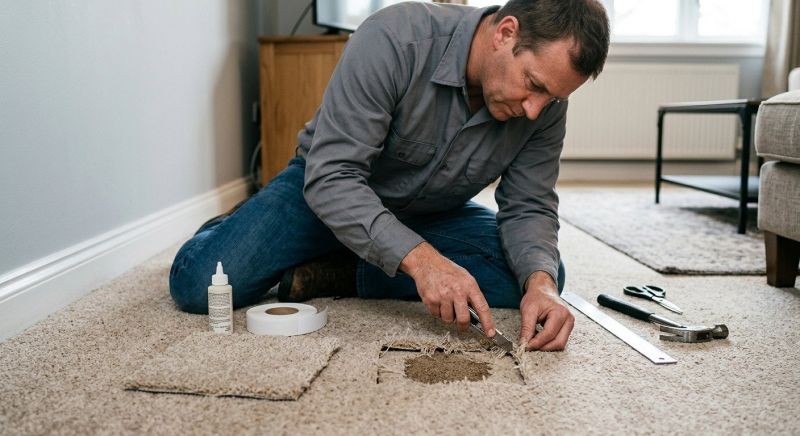 Carpet Seam Repair in Kansas City, KS