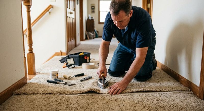 Carpet Smoothing in Alpharetta, GA