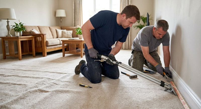 Carpet Stretching in Overland Park, KS