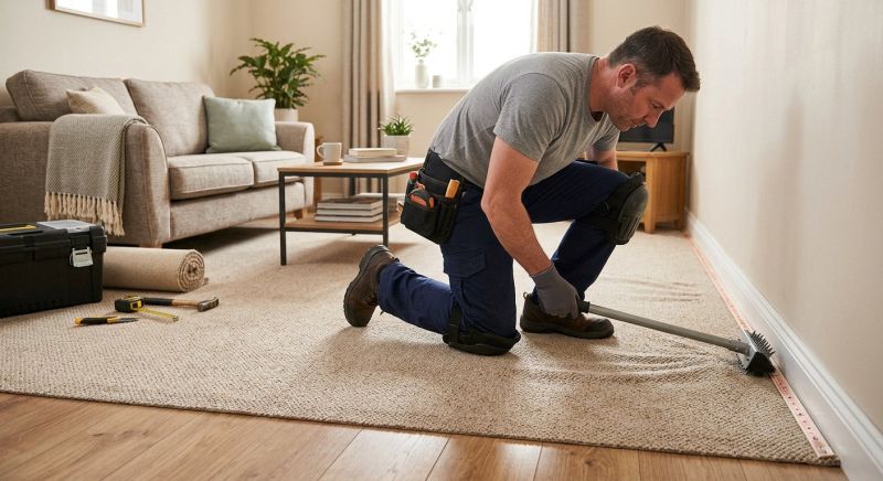 Carpet Stretching in Overland Park, KS
