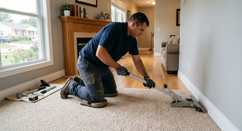 Carpet Stretching in Alpharetta, GA