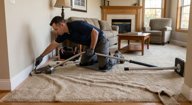 Carpet Tucking in Overland Park, KS