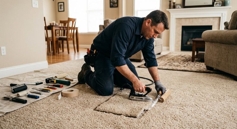 Commercial Carpet Repair in Alpharetta, GA