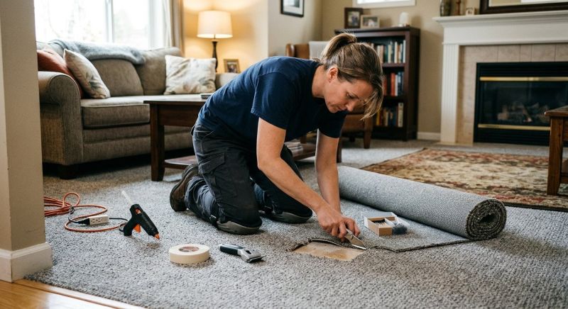 Commercial Carpet Repair in Overland Park, KS