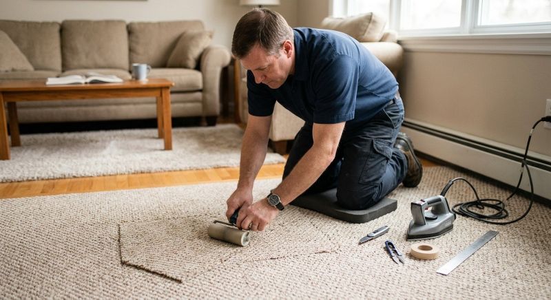 Commercial Carpet Repair in Kansas City, KS