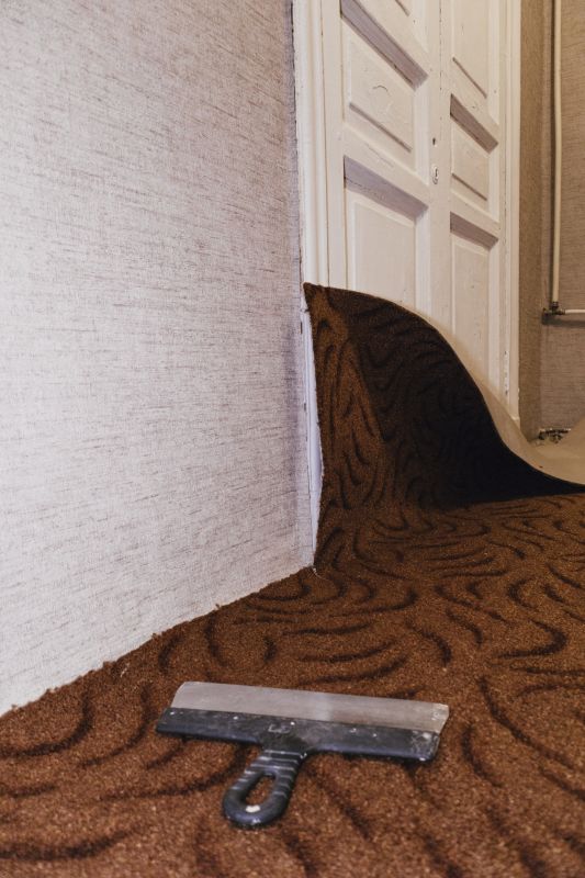 Doorway Carpet Repair in Alpharetta, GA