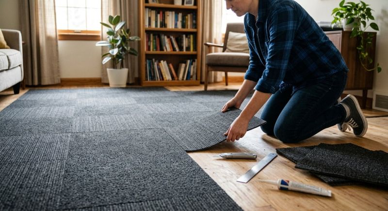 Kitchen Carpet Installation in Monmouth County, NJ