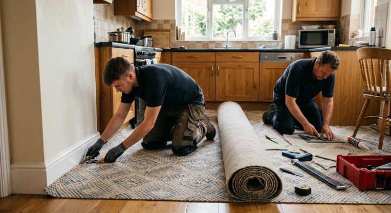 Kitchen Carpet Installation in Freehold, NJ