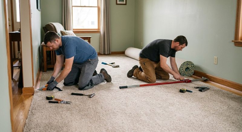Kitchen Carpet Installation in Freehold, NJ