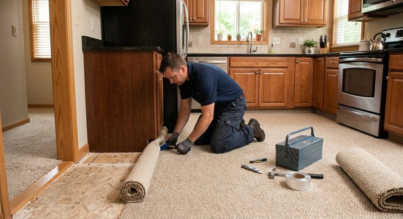 Kitchen Carpet Installation in Freehold, NJ