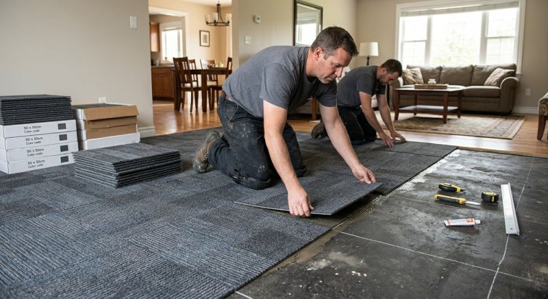 Kitchen Carpet Installation in Somerset County, NJ