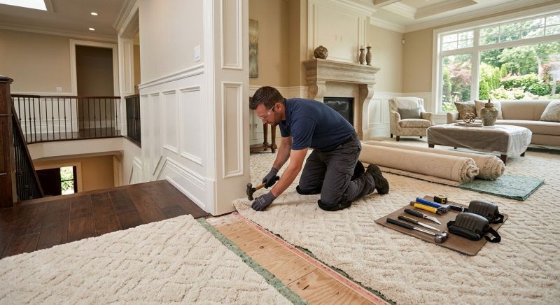 Luxury Carpet Installation in Somerset County, NJ