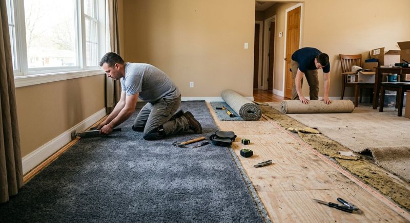 Luxury Carpet Installation in Toms River, NJ