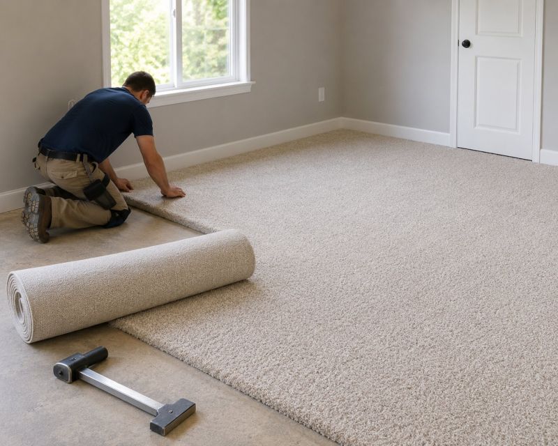 Luxury Carpet Installation in Ocean County, NJ