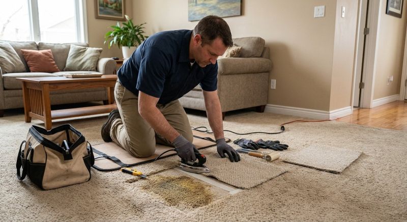 Pet Stain Carpet Repair in Alpharetta, GA