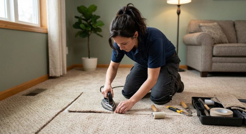 Residential Carpet Repair in Overland Park, KS