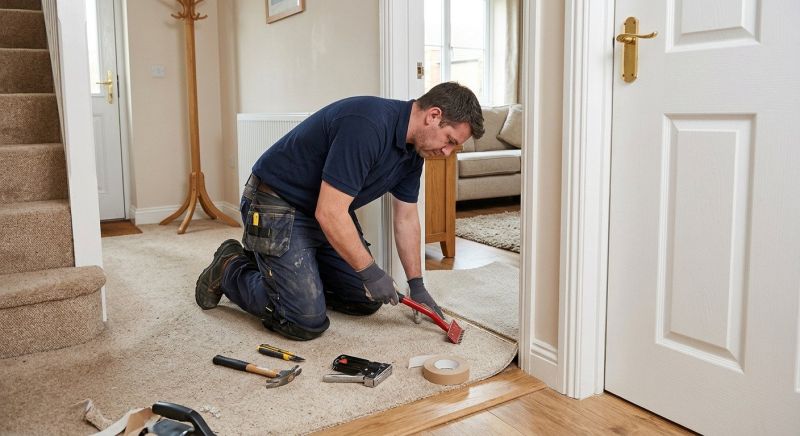 Stair Runner Repair in Olathe, KS