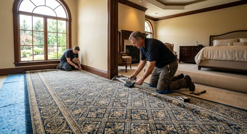 Textured Carpet Installation in Old Bridge, NJ